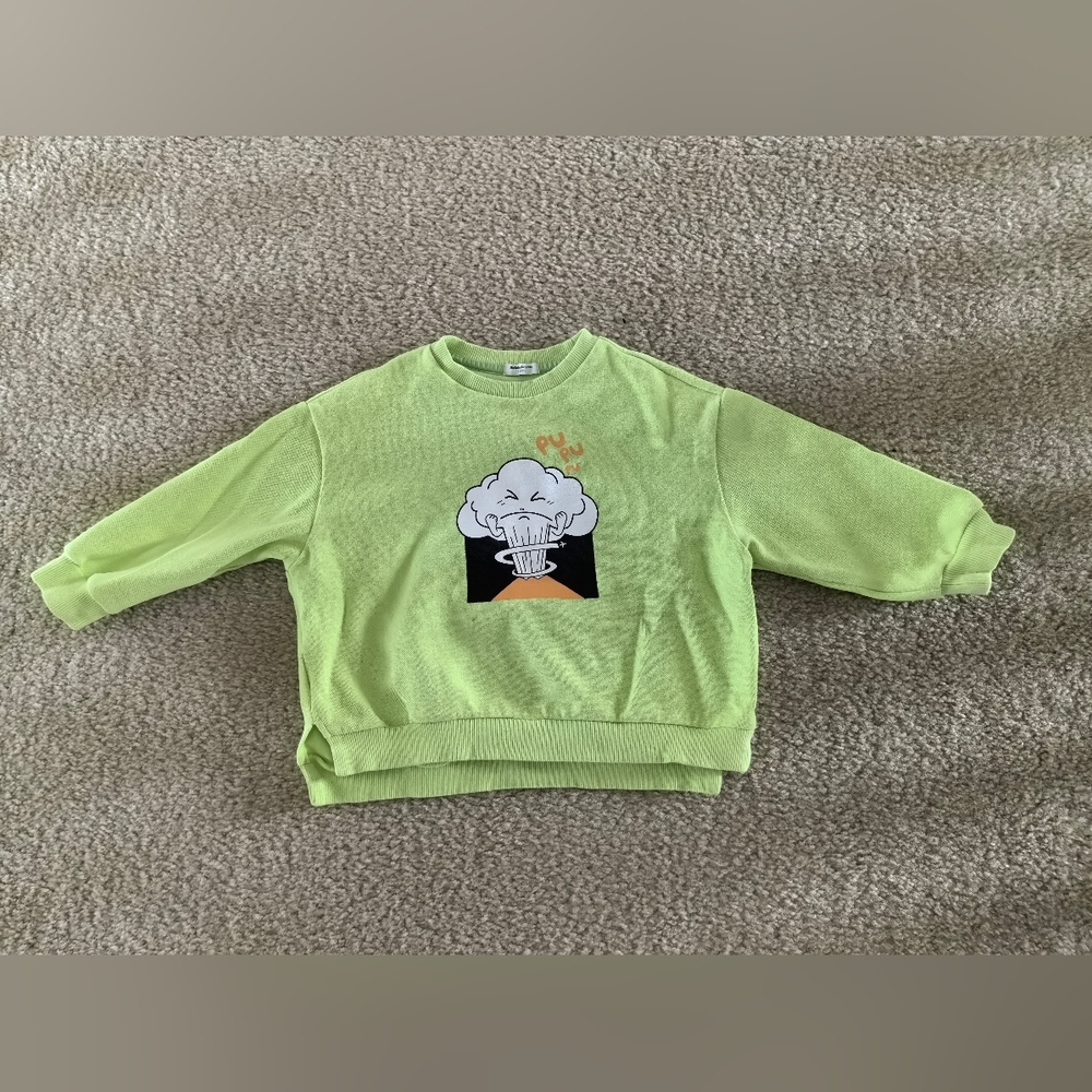 kids baby boy toddler sweatshirt sweater bundle top outfit shirt cotton